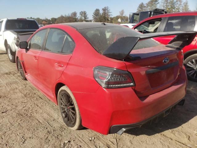 Photo 3 from auction – 2015 SUBARU WRX with VIN JF1VA1A66F9820041