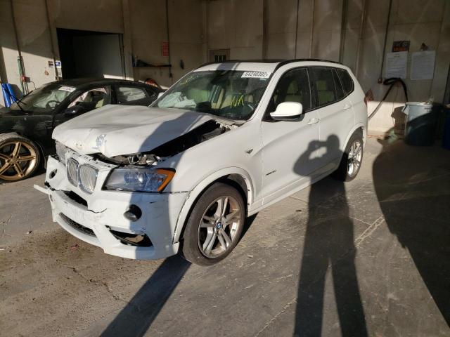 Photo 2 from auction – 2012 BMW X3 XDRIVE3 with VIN 5UXWX7C52CL976157