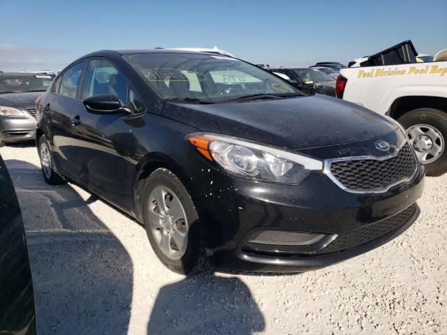 Photo 1 from auction – 2016 KIA FORTE LX with VIN KNAFK4A66G5507557