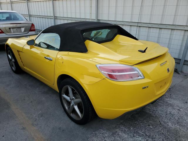 Photo 3 from auction – 2007 SATURN SKY with VIN 1G8MB35BX7Y140070