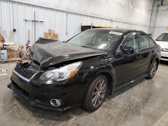 Photo 2 from auction – 2014 SUBARU LEGACY 2.5 with VIN 4S3BMCH67E3036667