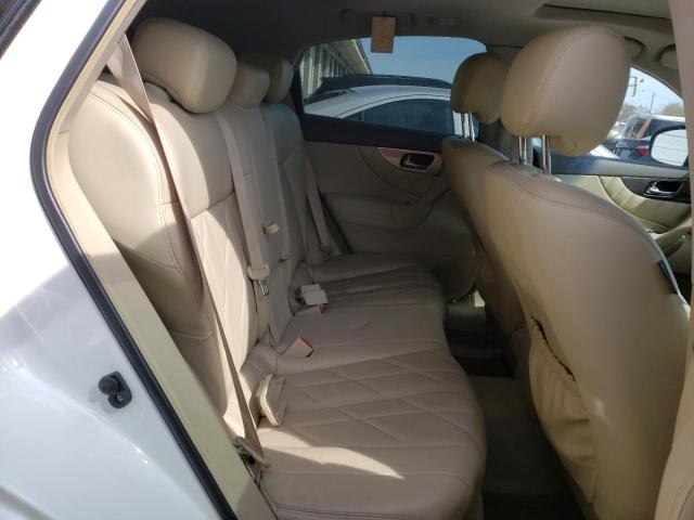 Photo 6 from auction – 2011 INFINITI FX35 with VIN JN8AS1MW6BM140444
