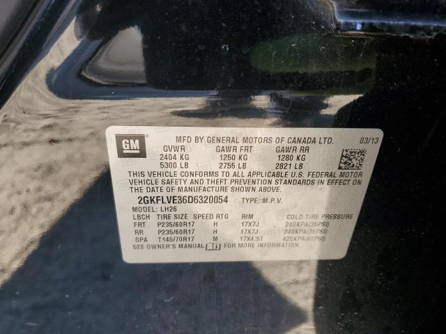 Photo 10 from auction – 2013 GMC TERRAIN SL with VIN 2GKFLVE36D6320054