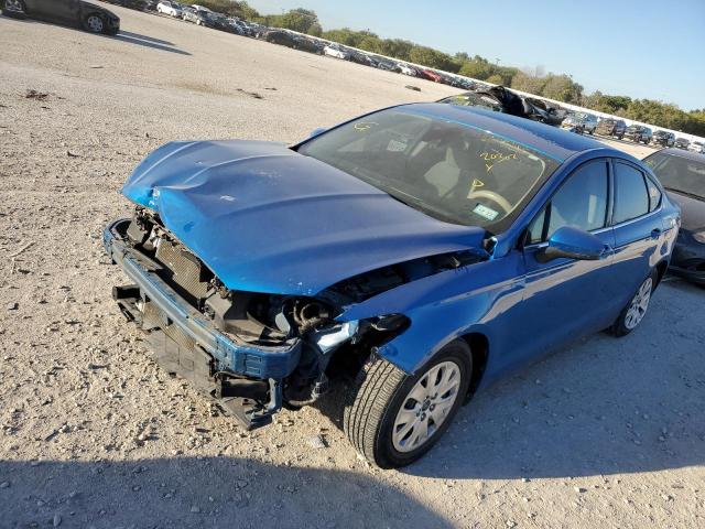 Photo 2 from auction – 2020 FORD FUSION S with VIN 3FA6P0G70LR125891