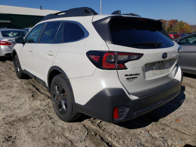 Photo 3 from auction – 2020 SUBARU OUTBACK ON with VIN 4S4BTGKD5L3126832
