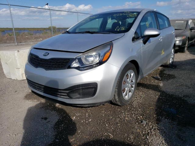 Photo 2 from auction – 2015 KIA RIO LX with VIN KNADM4A39F6436502