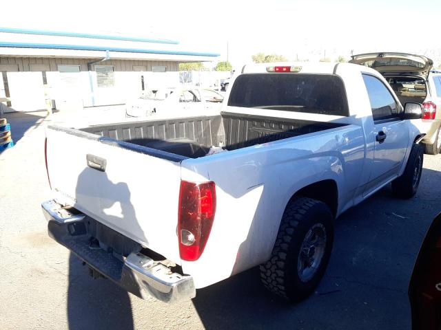 Photo 4 from auction – 2005 CHEVROLET COLORADO with VIN 1GCCS148758177649