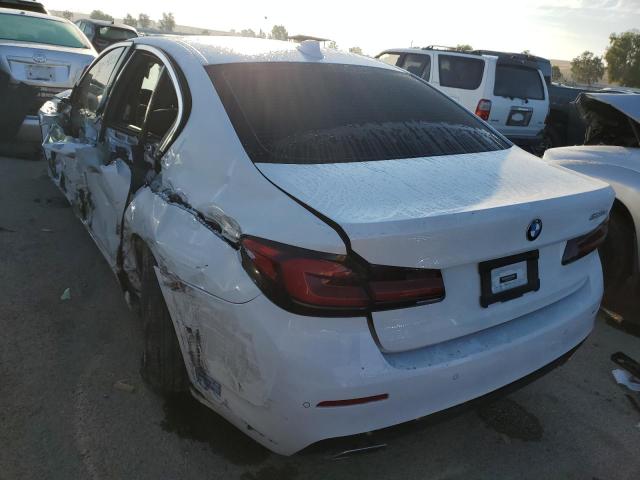 Photo 3 from auction – 2021 BMW 530E with VIN WBA13AG06MCF73903