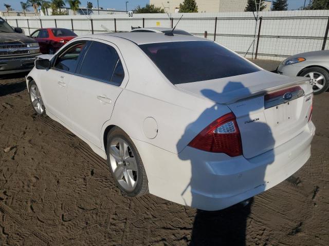 Photo 3 from auction – 2011 FORD FUSION SPO with VIN 3FAHP0KC2BR286657
