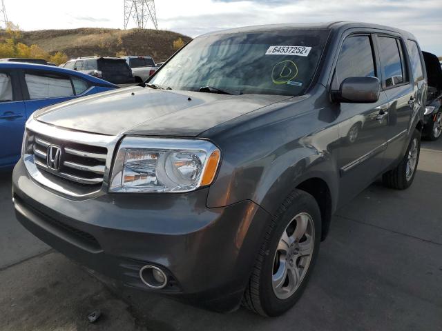 Photo 2 from auction – 2012 HONDA PILOT EXL with VIN 5FNYF4H67CB053415