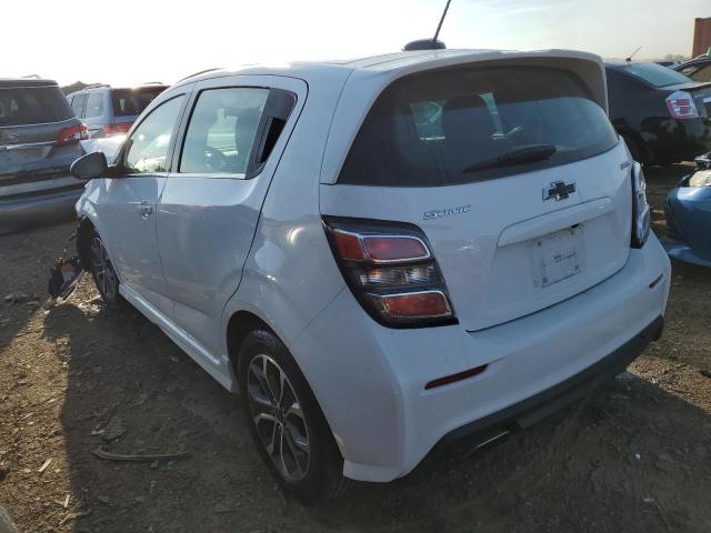 Photo 3 from auction – 2019 CHEVROLET SONIC LT with VIN 1G1JD6SB1K4117472
