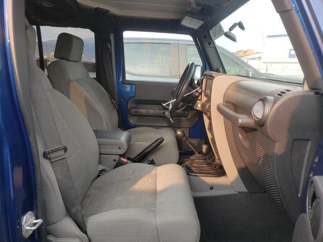 Photo 5 from auction – 2009 JEEP WRANGLER U with VIN 1J8GA69129L772952