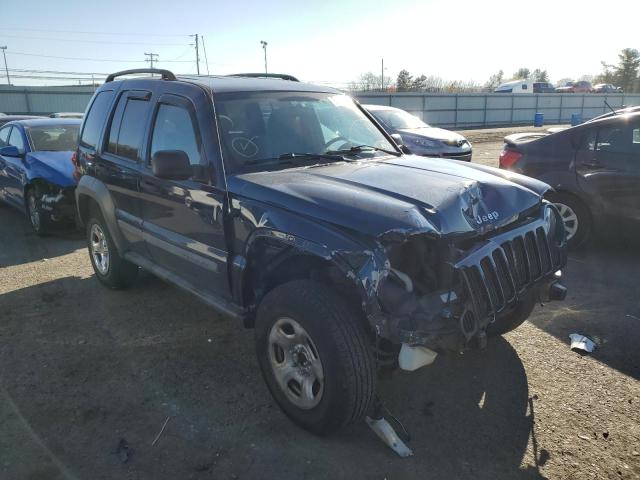 JEEP LIBERTY SP 2005 with VIN 1J8GL48K75W557598 - Photo from auction
