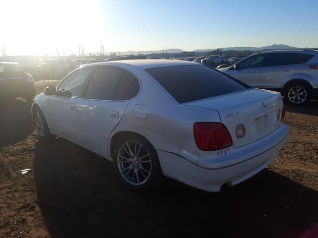 Photo 3 from auction – 2000 LEXUS GS 300 with VIN JT8BD68S3Y0087411
