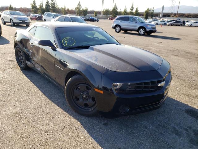 CHEVROLET CAMARO LS 2013 with VIN 2G1FE1E32D9121900 - Photo from auction