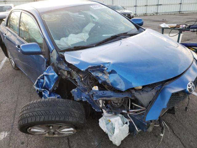 Photo 9 from auction – 2010 TOYOTA COROLLA BA with VIN 2T1BU4EE5AC389413