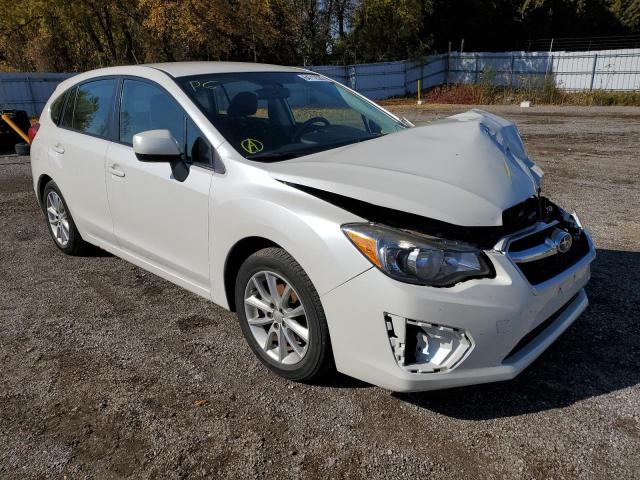 SUBARU IMPREZA PR 2013 with VIN JF1GPAC66D2885157 - Photo from auction