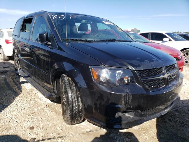 DODGE GRAND CARA 2016 with VIN 2C4RDGEG6GR340585 - Photo from auction