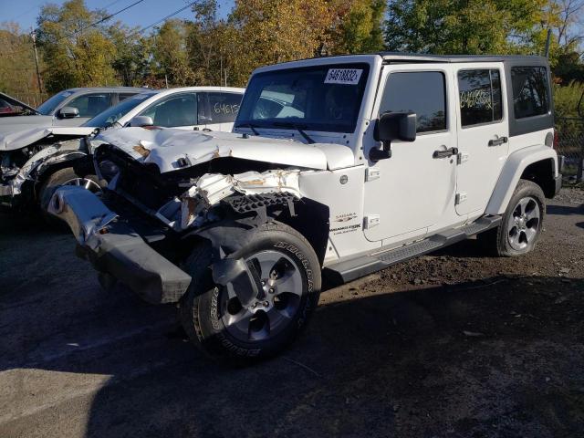Photo 2 from auction – 2018 JEEP WRANGLER U with VIN 1C4HJWEG5JL929027