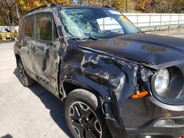 Photo 9 from auction – 2017 JEEP RENEGADE T with VIN ZACCJBCB4HPE48850