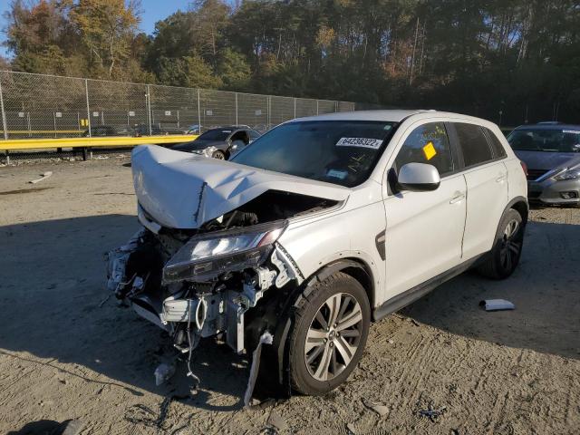 Photo 2 from auction – 2020 MITSUBISHI OUTLANDER with VIN JA4AP3AU0LU012966