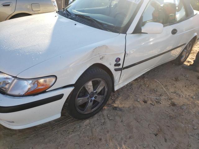 Photo 9 from auction – 2003 SAAB 9-3 SE with VIN YS3DF78K337004269