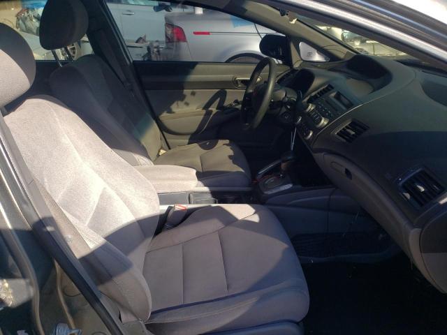 Photo 5 from auction – 2006 HONDA CIVIC LX with VIN 1HGFA16556L098399