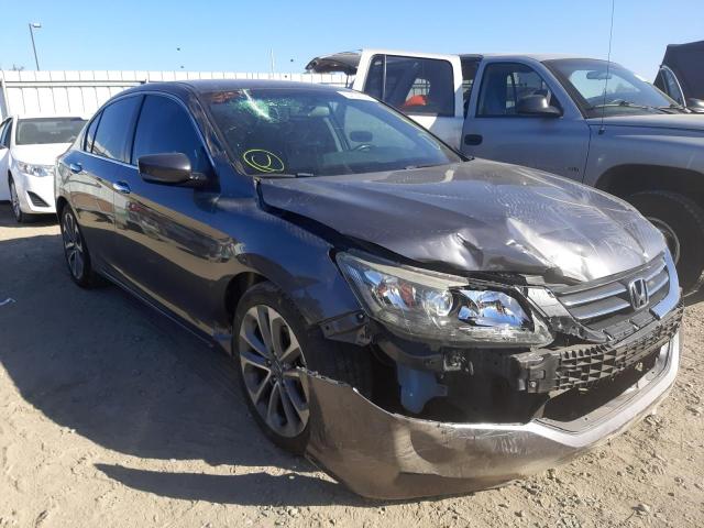 HONDA ACCORD SPO 2015 with VIN 1HGCR2F59FA039188 - Photo from auction