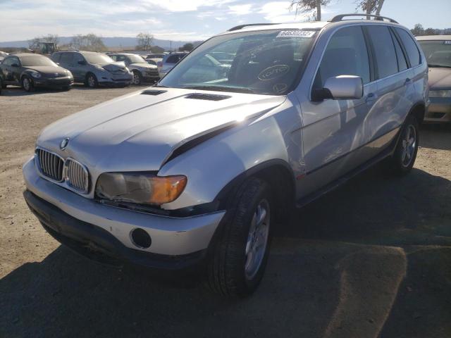 Photo 2 from auction – 2001 BMW X5 4.4I with VIN WBAFB33591LH13265