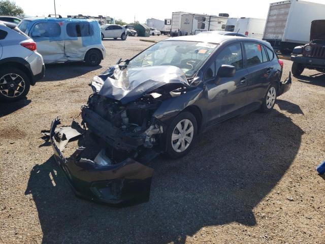 Photo 2 from auction – 2013 SUBARU IMPREZA with VIN JF1GPAA64DH211430