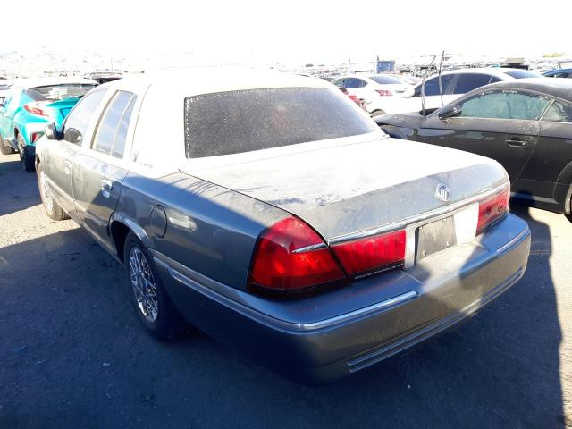 Photo 3 from auction – 2002 MERCURY GRAND MARQ with VIN 2MEFM74W72X607151
