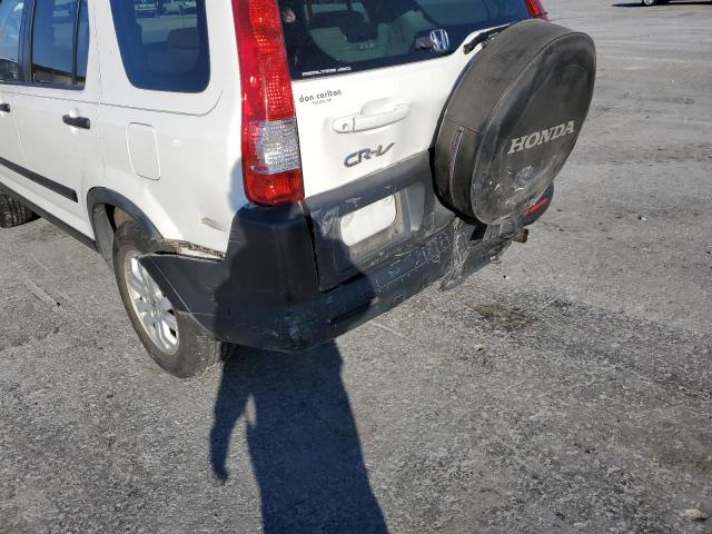 Photo 9 from auction – 2006 HONDA CR-V EX with VIN JHLRD78886C034745
