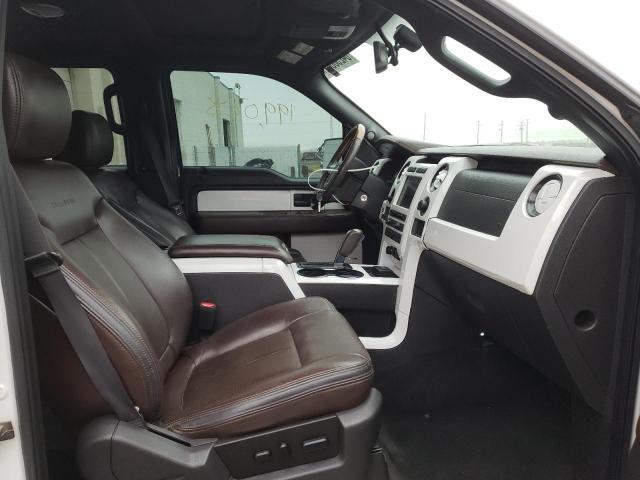 Photo 5 from auction – 2010 FORD F150 SUPER with VIN 1FTFW1CV7AFB40230