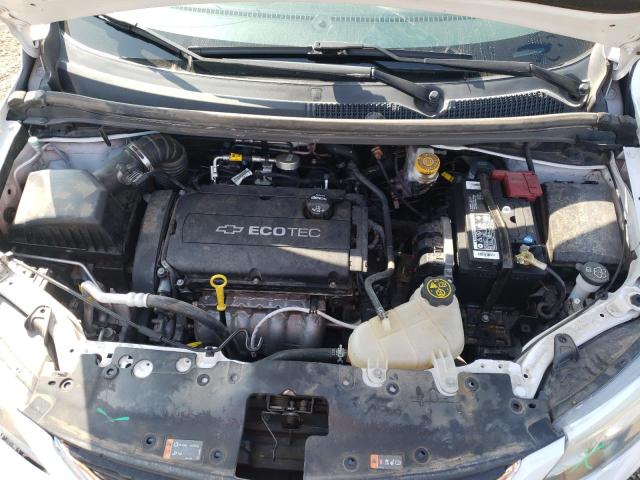 Photo 7 from auction – 2017 CHEVROLET SONIC LS with VIN 1G1JB5SHXH4159846