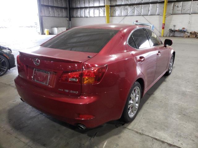 Foto 4 de la subasta – 2006 LEXUS IS 250 con VIN JTHCK262162006798