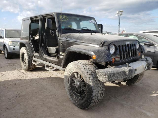 JEEP WRANGLER U 2009 with VIN 1J4GA59109L759502 - Photo from auction