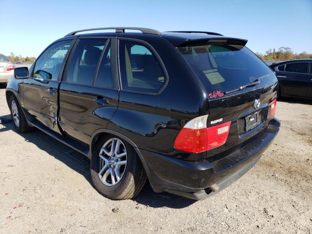 Photo 3 from auction – 2004 BMW X5 3.0I with VIN 5UXFA13554LU25804