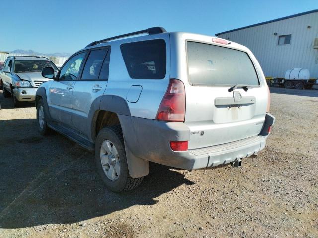 Photo 3 from auction – 2003 TOYOTA 4RUNNER SR with VIN JTEZT14R230006170