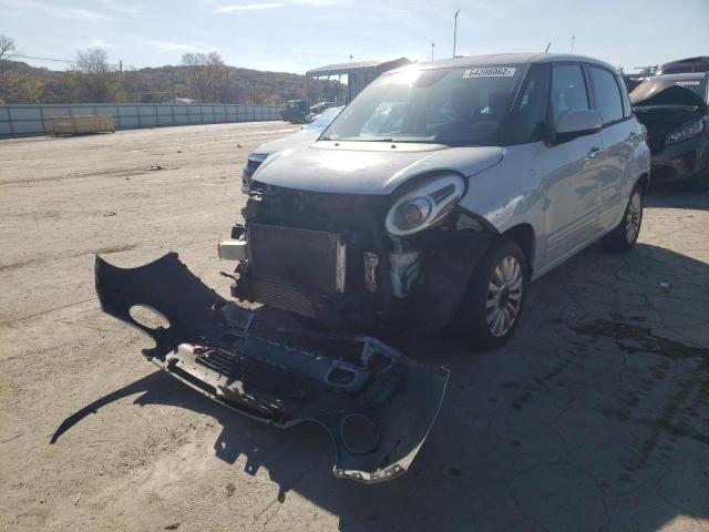 Photo 2 from auction – 2014 FIAT 500L EASY with VIN ZFBCFABH3EZ027512