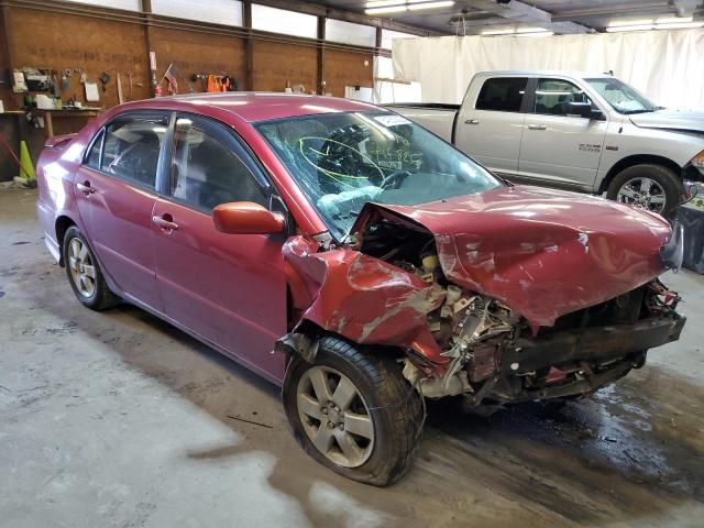 TOYOTA COROLLA CE 2003 with VIN 1NXBR32E23Z123719 - Photo from auction
