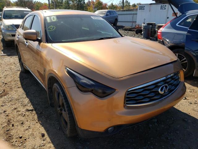 INFINITI FX35 2010 with VIN JN8AS1MU0AM801740 - Photo from auction