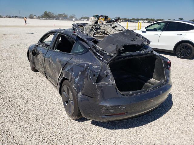 Photo 3 from auction – 2022 TESLA MODEL 3 with VIN 5YJ3E1EBXNF126552