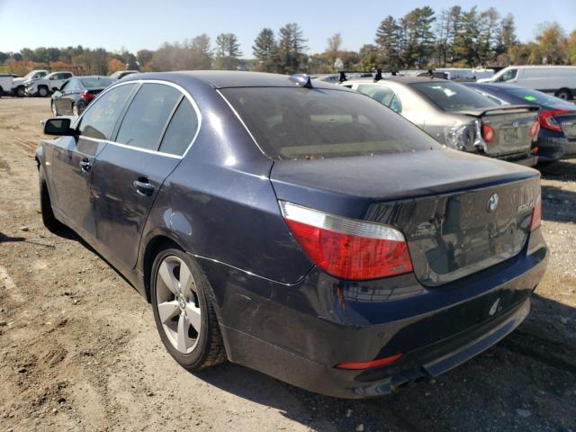 Photo 3 from auction – 2006 BMW 530 XI with VIN WBANF73526CU19718