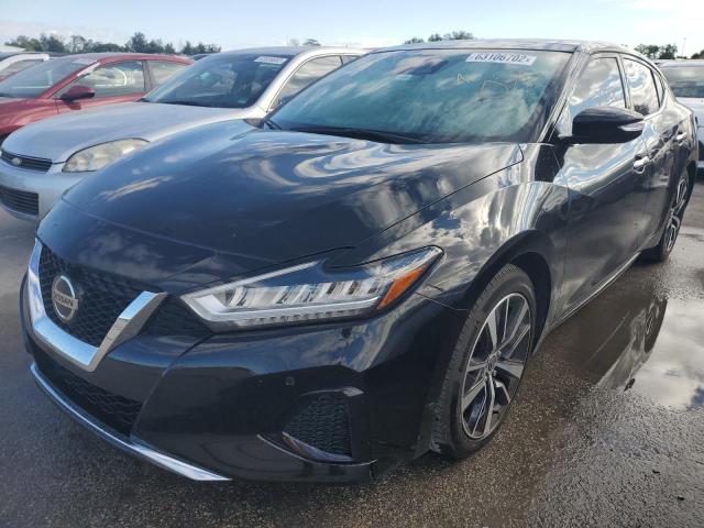 Photo 2 from auction – 2020 NISSAN MAXIMA SL with VIN 1N4AA6DV0LC385787