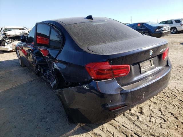 Photo 3 from auction – 2016 BMW 320 I with VIN WBA8E1G58GNT99164