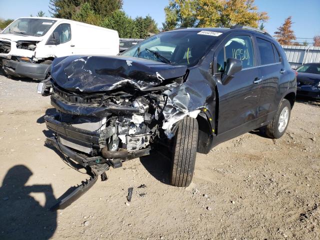 Photo 2 from auction – 2018 CHEVROLET TRAX 1LT with VIN KL7CJPSB8JB692707