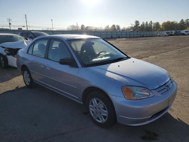 HONDA CIVIC LX 2003 with VIN 2HGES16503H589531 - Photo from auction