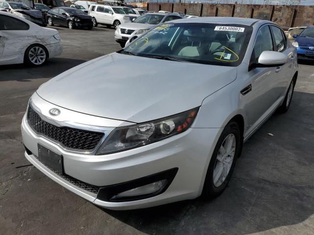 Photo 2 from auction – 2013 KIA OPTIMA LX with VIN KNAGM4A76D5346470