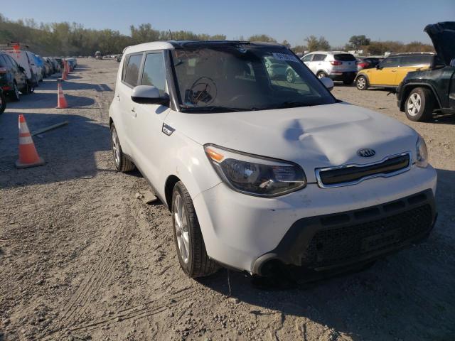 KIA SOUL + 2015 with VIN KNDJP3A53F7122606 - Photo from auction