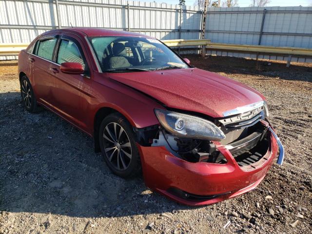 Photo 1 from auction – 2012 CHRYSLER 200 TOURIN with VIN 1C3CCBBG9CN250813